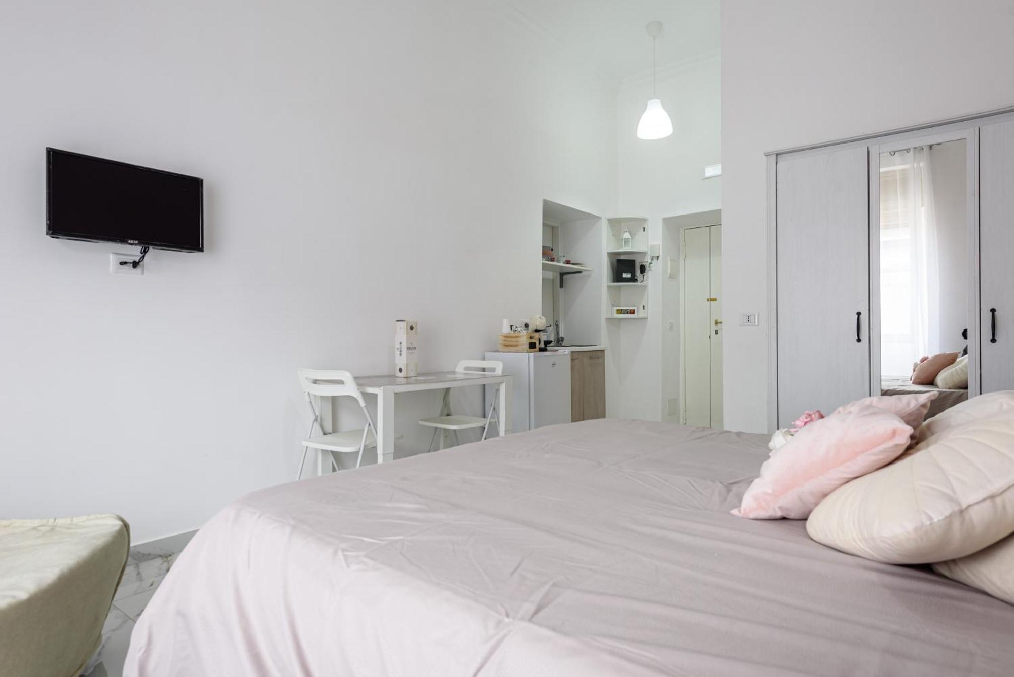 ナポリCasa Ninaアパートメント エクステリア 写真