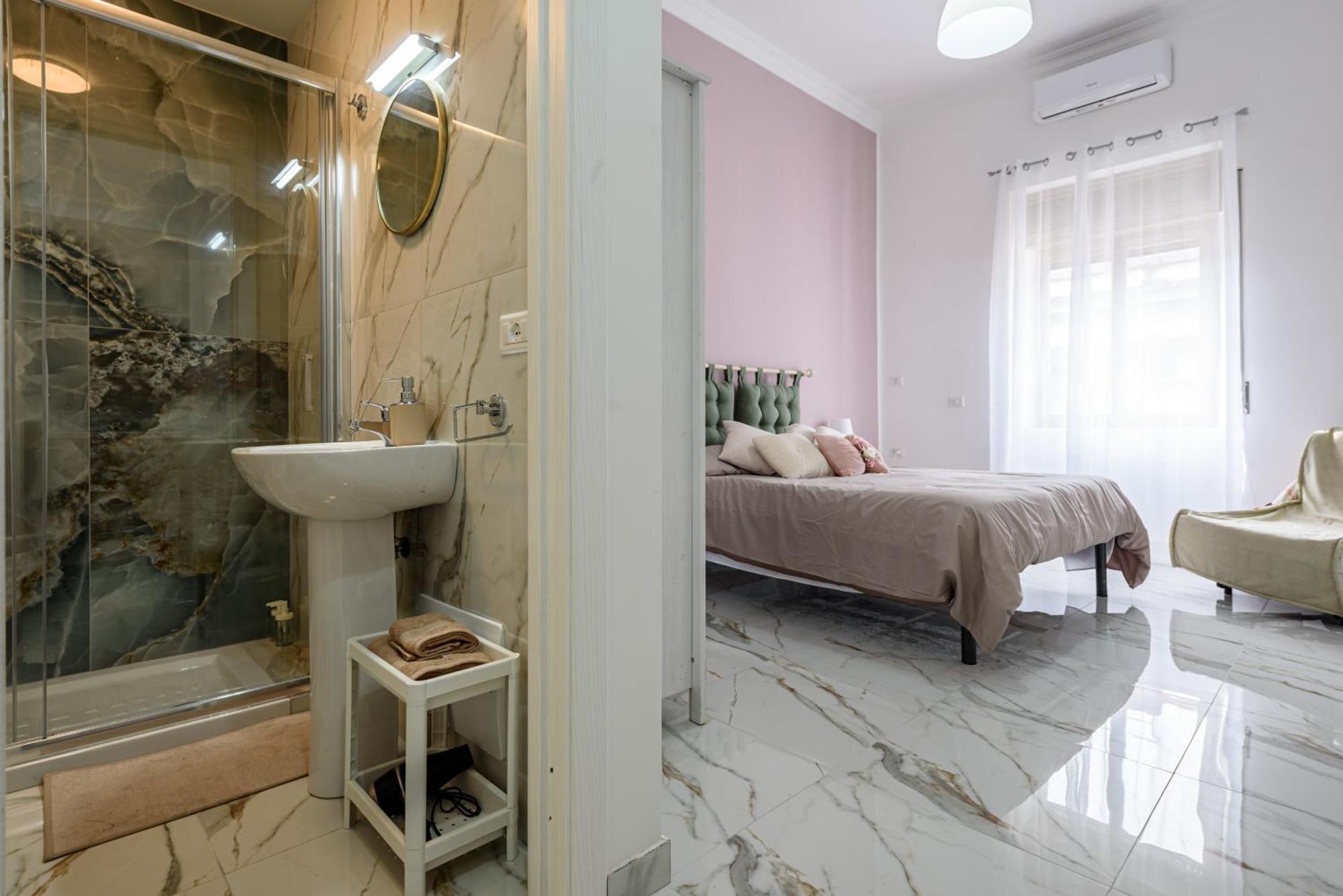 ナポリCasa Ninaアパートメント エクステリア 写真