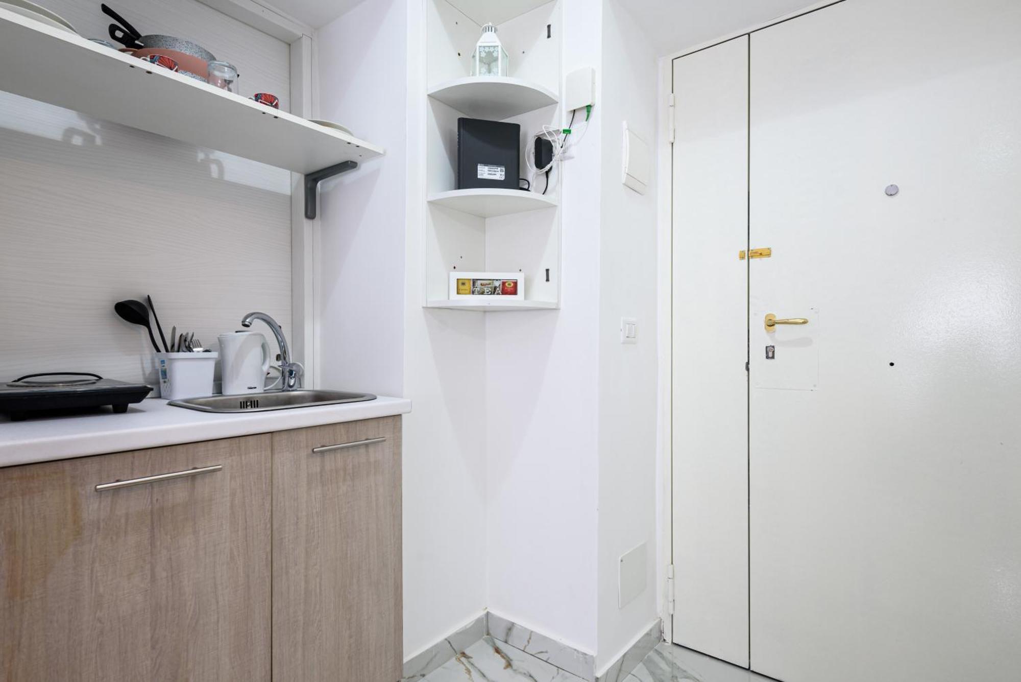 ナポリCasa Ninaアパートメント エクステリア 写真