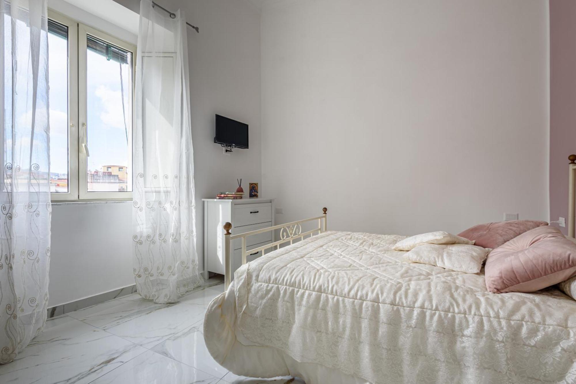 ナポリCasa Ninaアパートメント エクステリア 写真