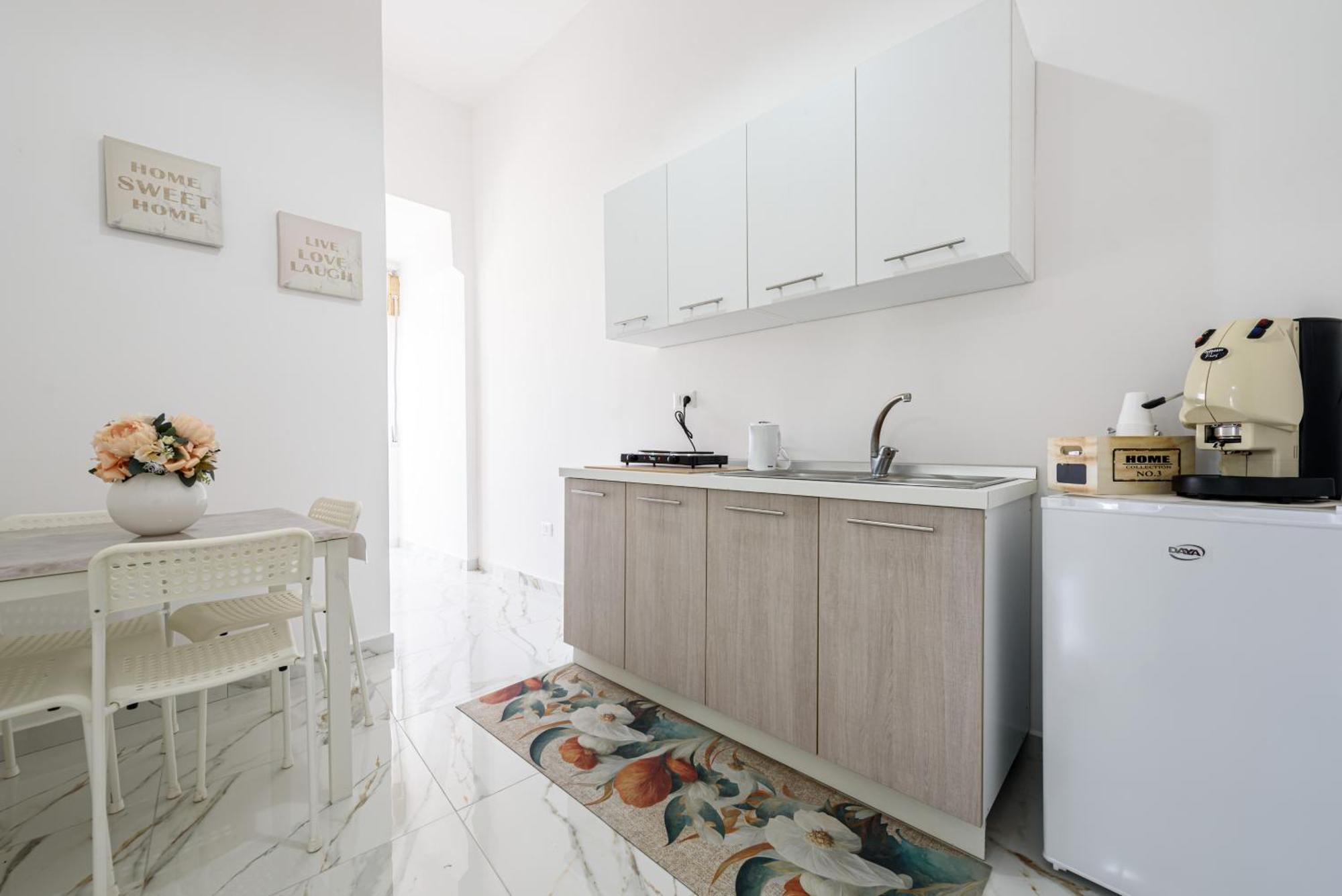 ナポリCasa Ninaアパートメント エクステリア 写真
