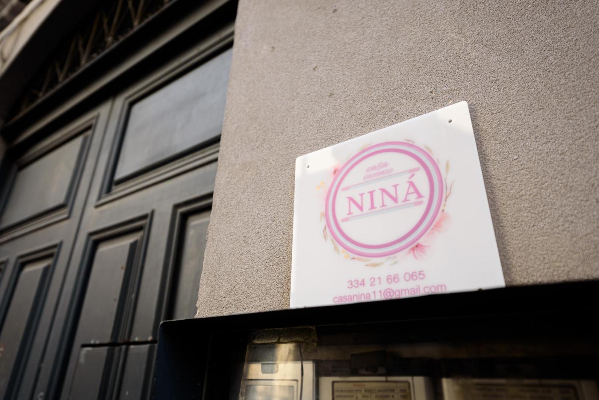 ナポリCasa Ninaアパートメント エクステリア 写真