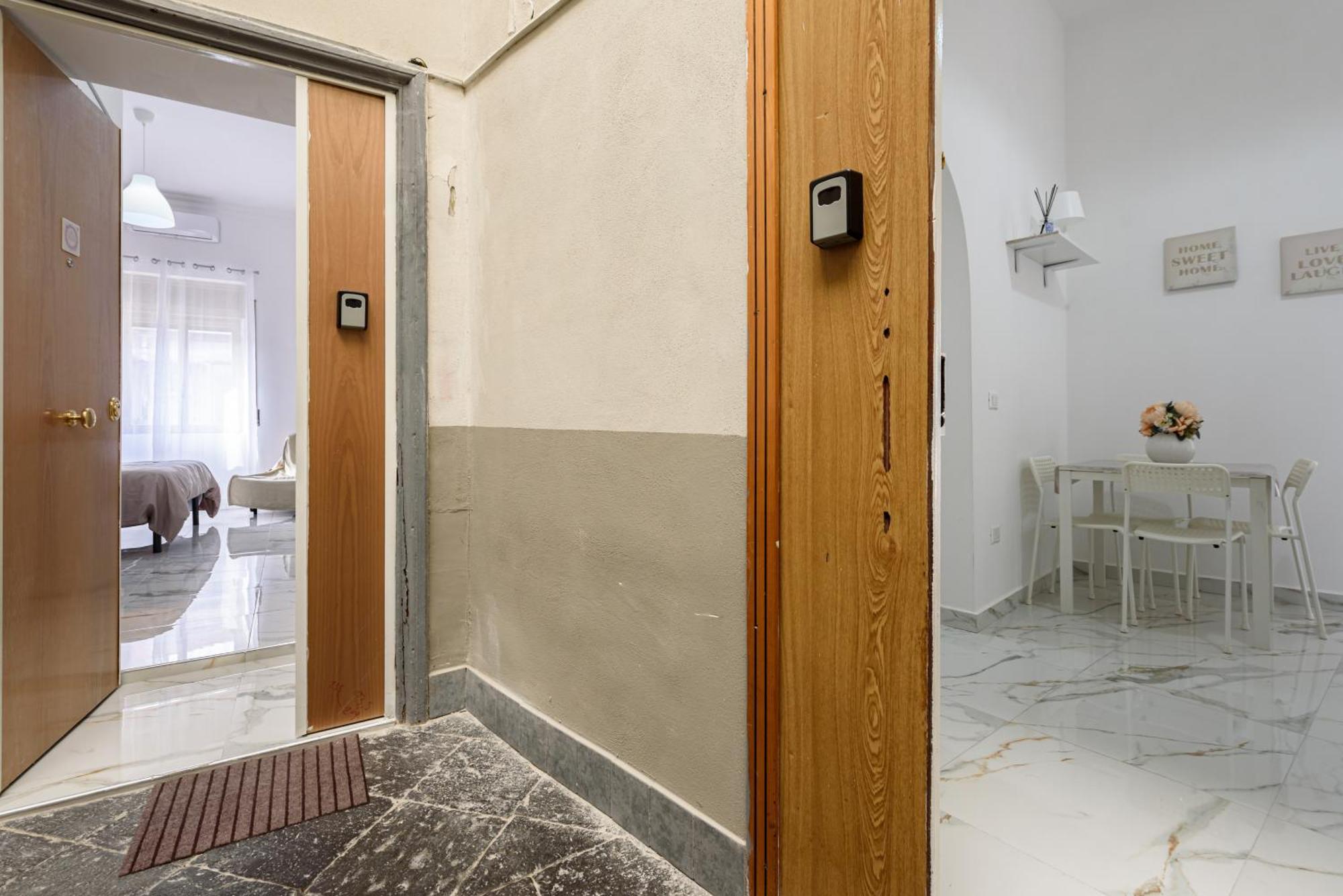 ナポリCasa Ninaアパートメント エクステリア 写真