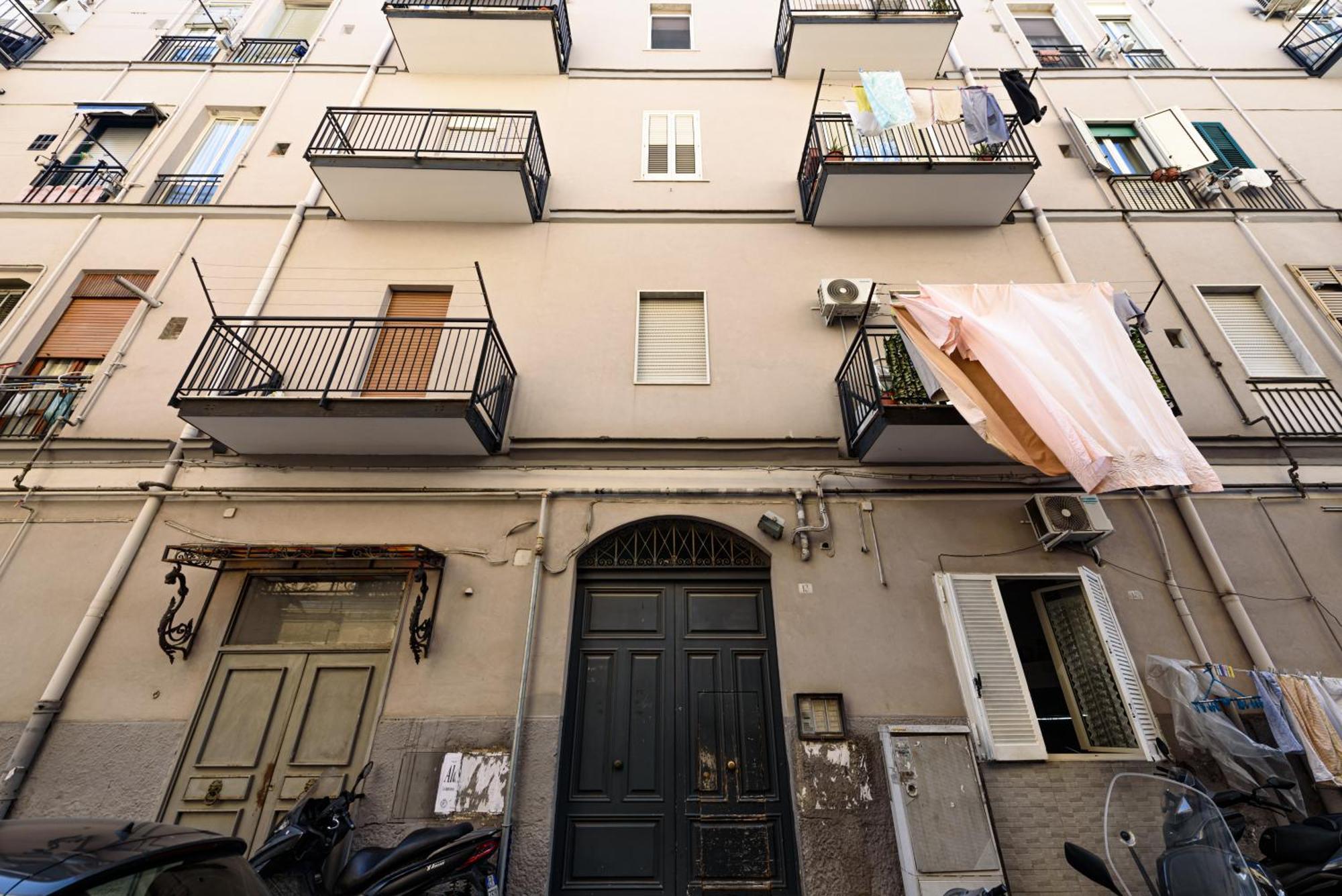 ナポリCasa Ninaアパートメント エクステリア 写真